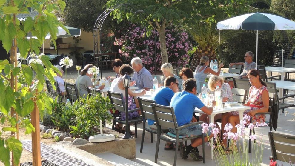 Feriendorf La Mora Calvi  Exterior photo